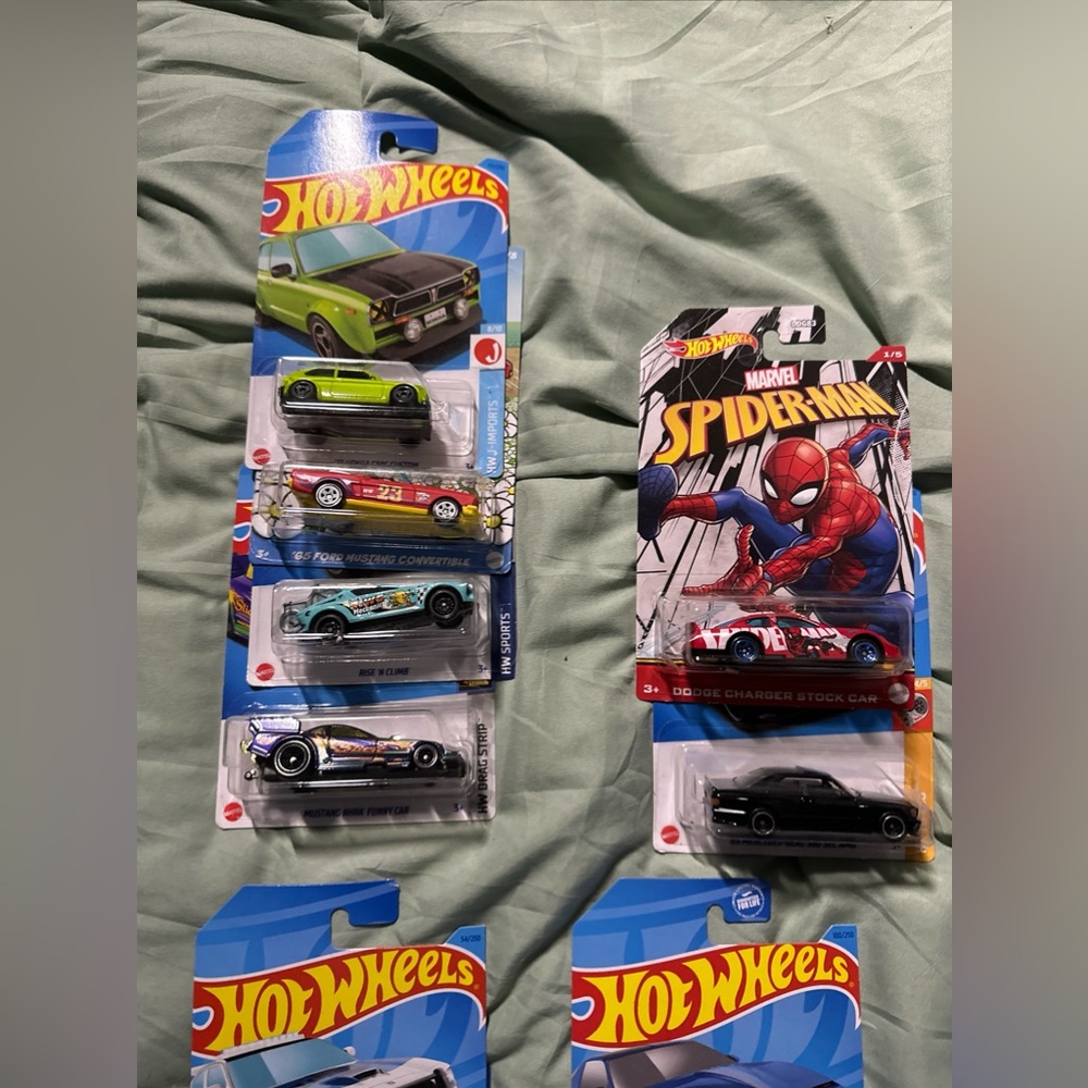 Hot wheels lot random get gone asap
